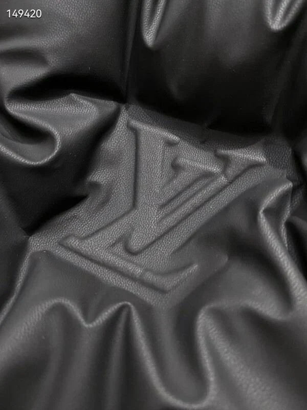 Matte Quilted Down Jacket