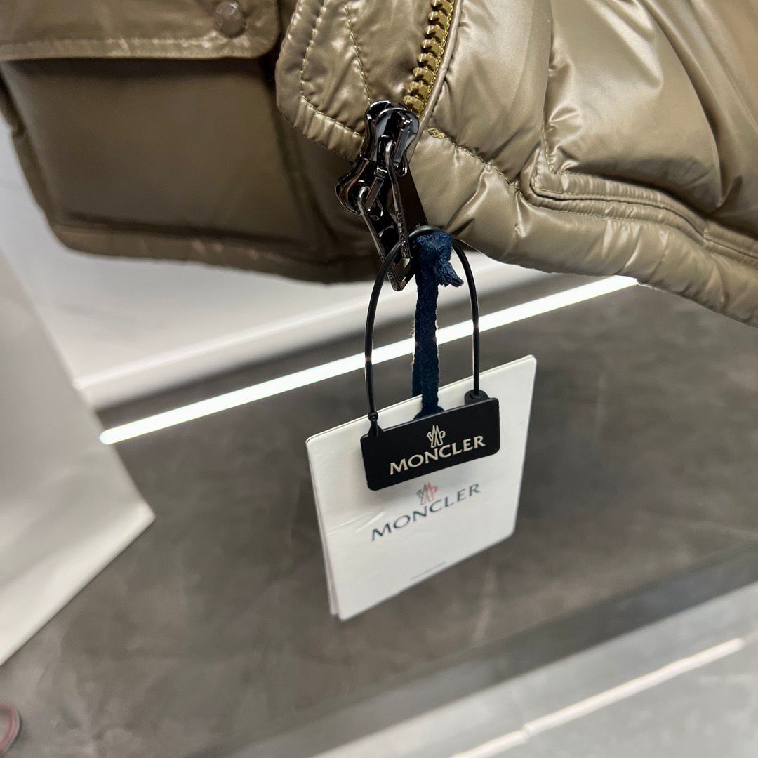 Olive Puffer Jacket