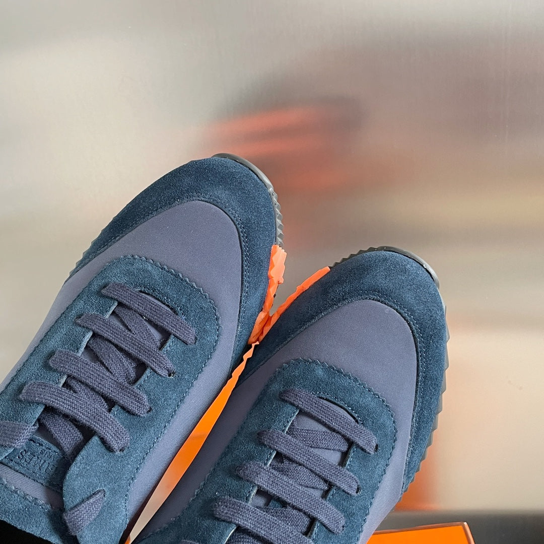H Casual Leather Sneakers