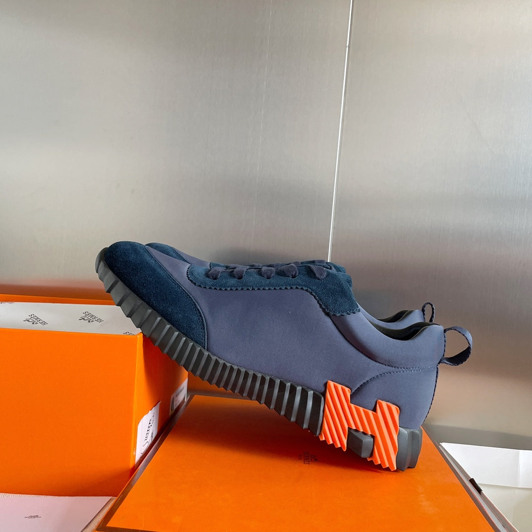 H Casual Leather Sneakers