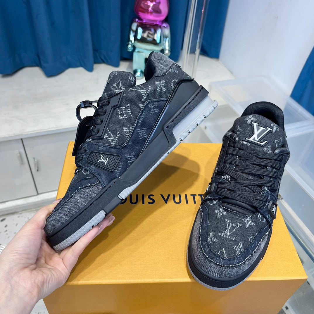 Luxury High-End Leather Trainers
