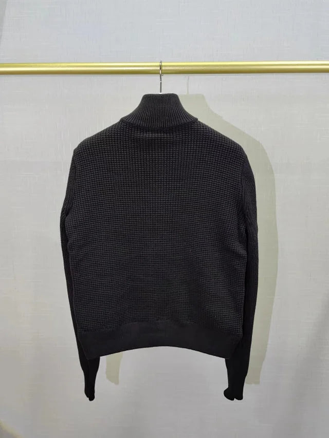 Hybrid Puffer Knit Jacket